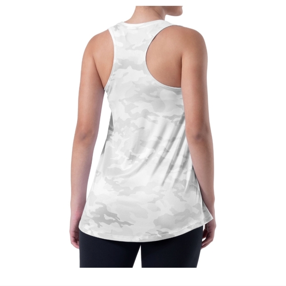 Athletic Works Women's Core Active Racerback Tank, Size Lg 12-14 - Picture 3 of 8
